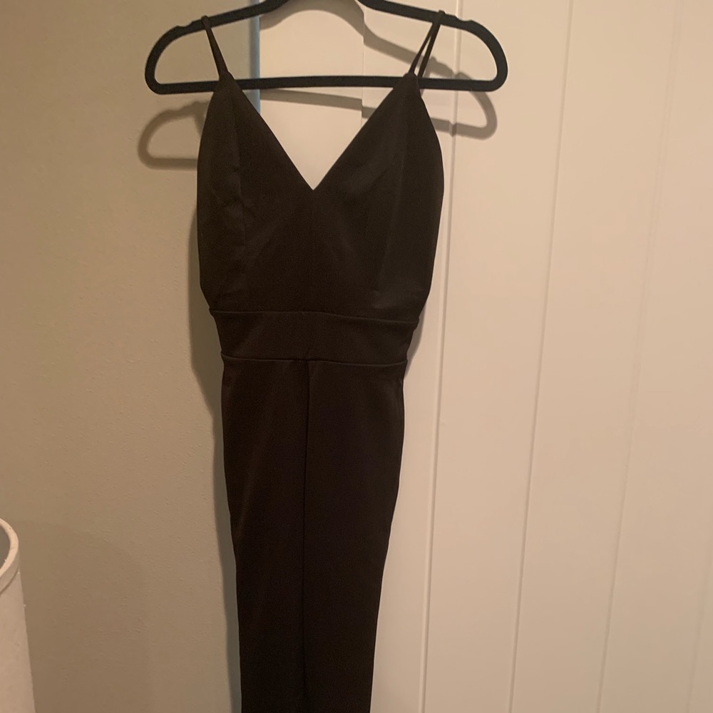 Black jumpsuit